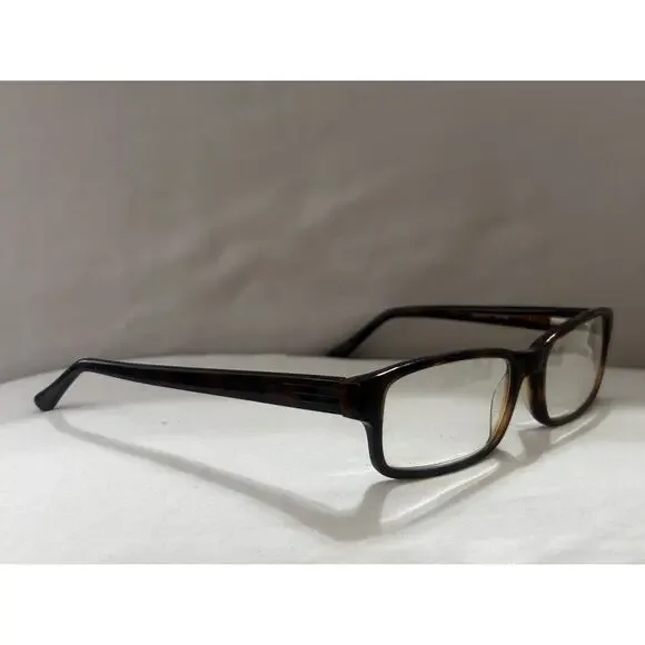 PARKE PA7122 Eyeglasses Frame 53-17-140 Light Brown Tortoise 0913 - Picture 2 of 9